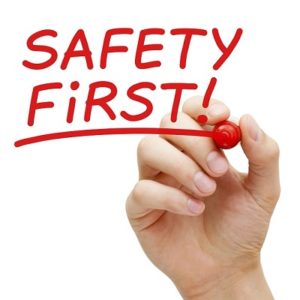 safety coming first when it comes to emergencies