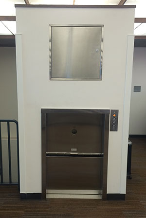 Matot Floor Load Dumbwaiter
