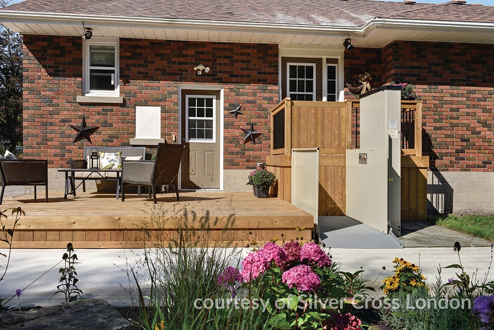 Residential Wheelchair Lift Gallery 1