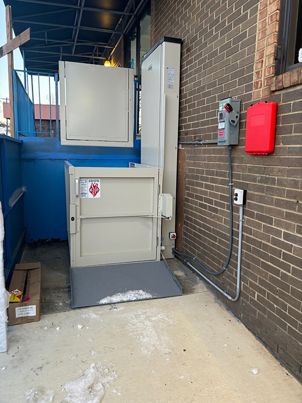 Residential Wheelchair Lift Gallery 3