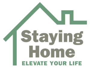 Staying Home Logo