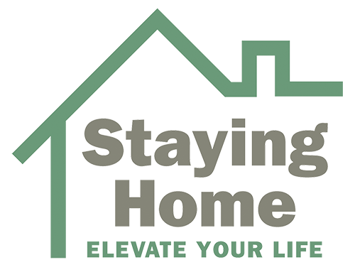 Staying Home Logo