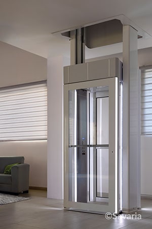 LUMA Shaftless Elevator